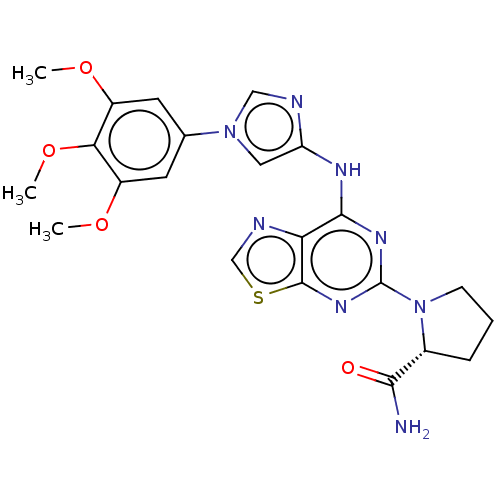 Chemical structure of BindingDB Monomer ID 604658