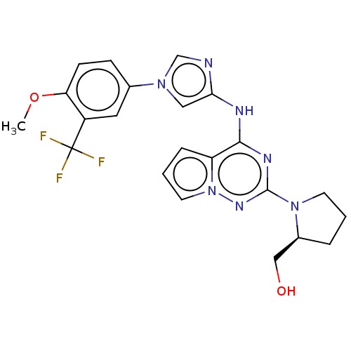 Chemical structure of BindingDB Monomer ID 604660