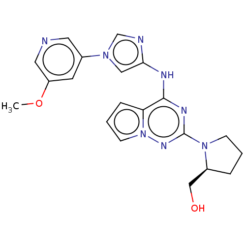 Chemical structure of BindingDB Monomer ID 604661