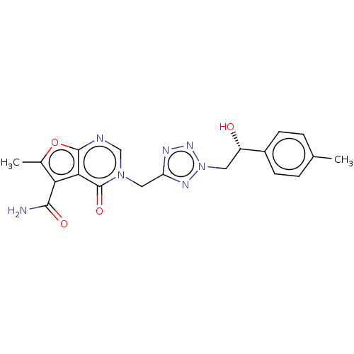 Chemical structure of BindingDB Monomer ID 604820