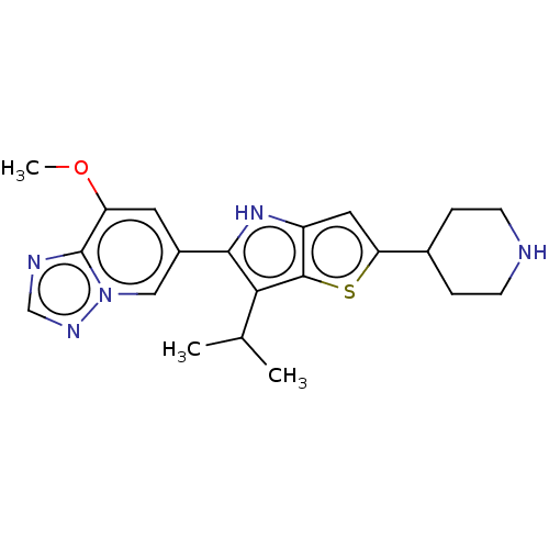 Chemical structure of BindingDB Monomer ID 604822