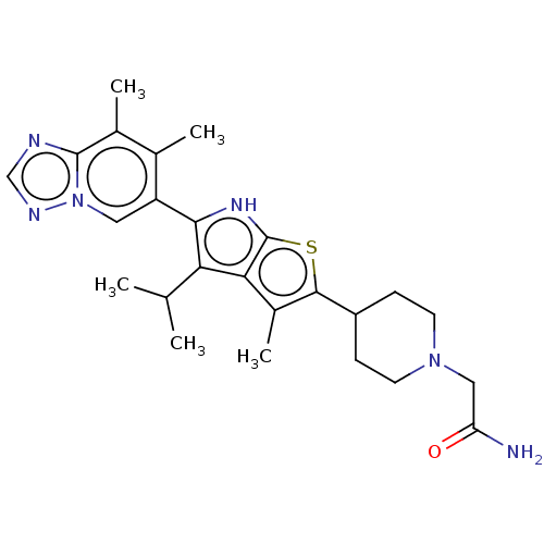 Chemical structure of BindingDB Monomer ID 604824