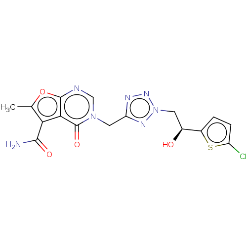 Chemical structure of BindingDB Monomer ID 604826