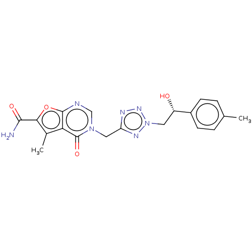 Chemical structure of BindingDB Monomer ID 604827