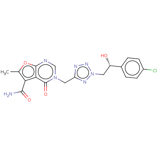 Chemical structure of BindingDB Monomer ID 604828