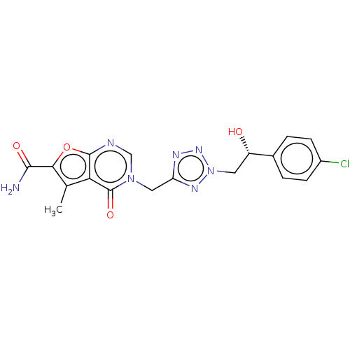 Chemical structure of BindingDB Monomer ID 604829
