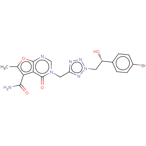 Chemical structure of BindingDB Monomer ID 604831