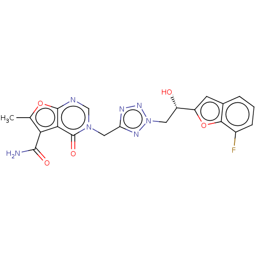 Chemical structure of BindingDB Monomer ID 604832