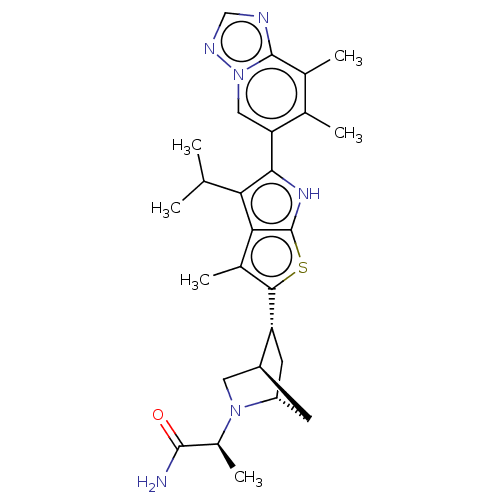 Chemical structure of BindingDB Monomer ID 604838