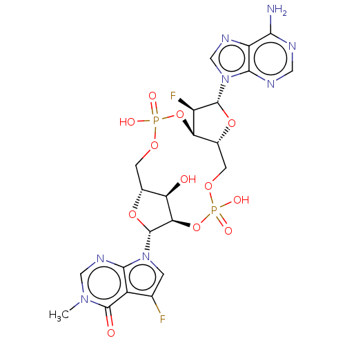 Chemical structure of BindingDB Monomer ID 604842