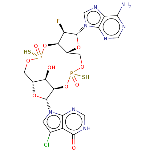 Chemical structure of BindingDB Monomer ID 604843