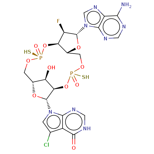 Chemical structure of BindingDB Monomer ID 604844