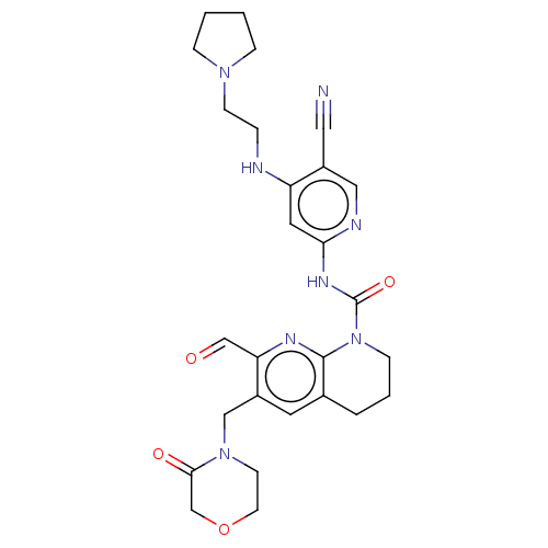 Chemical structure of BindingDB Monomer ID 604846
