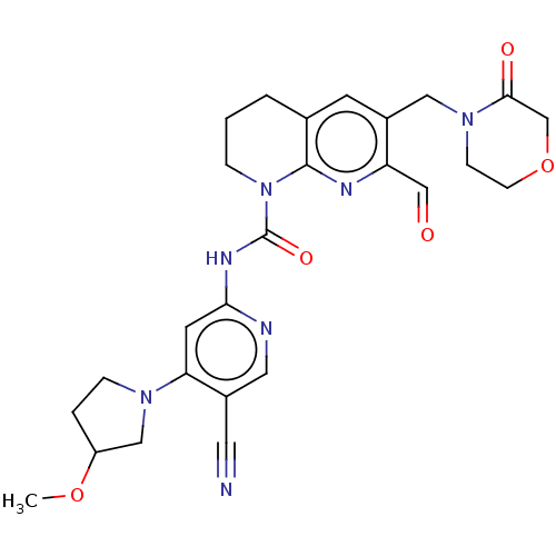 Chemical structure of BindingDB Monomer ID 604848