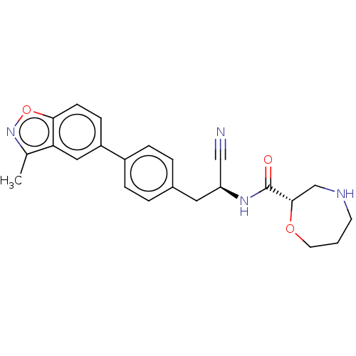 Chemical structure of BindingDB Monomer ID 604849