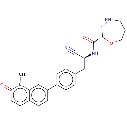 Chemical structure of BindingDB Monomer ID 604868