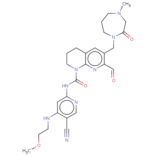 Chemical structure of BindingDB Monomer ID 604880