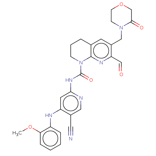 Chemical structure of BindingDB Monomer ID 604881