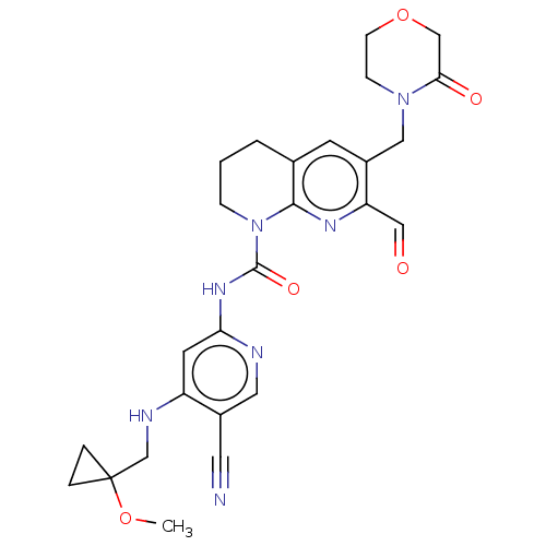 Chemical structure of BindingDB Monomer ID 604882