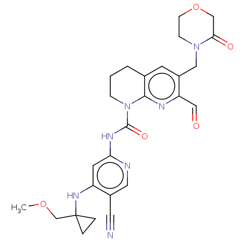 Chemical structure of BindingDB Monomer ID 604883