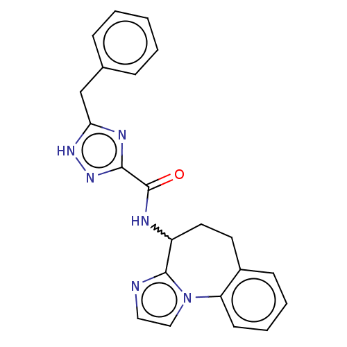 Chemical structure of BindingDB Monomer ID 604884