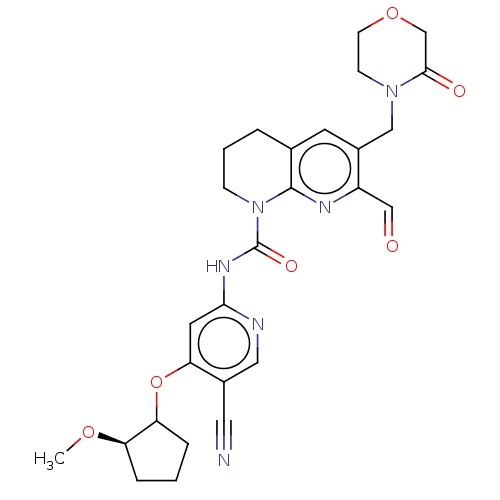 Chemical structure of BindingDB Monomer ID 604886
