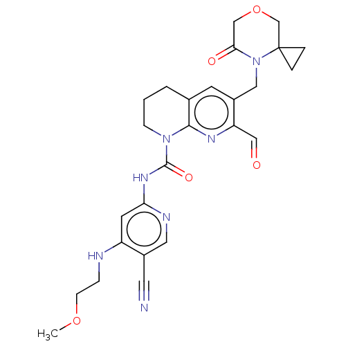 Chemical structure of BindingDB Monomer ID 604887