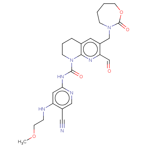 Chemical structure of BindingDB Monomer ID 604888