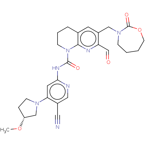 Chemical structure of BindingDB Monomer ID 604891