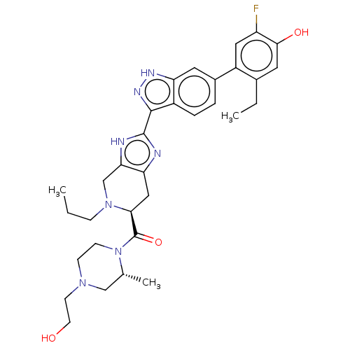 Chemical structure of BindingDB Monomer ID 604895