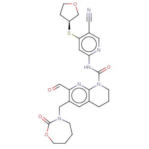 Chemical structure of BindingDB Monomer ID 604896