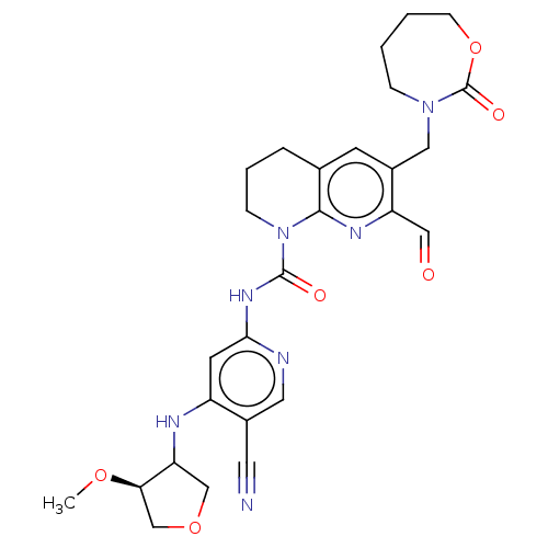 Chemical structure of BindingDB Monomer ID 604897