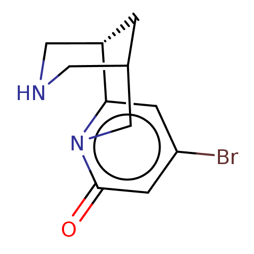 Chemical structure of BindingDB Monomer ID 604901