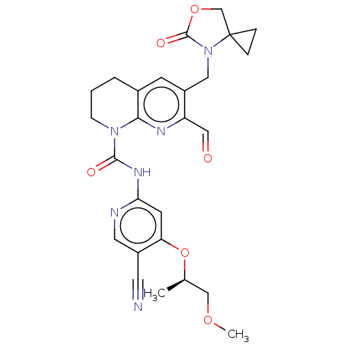 Chemical structure of BindingDB Monomer ID 604902