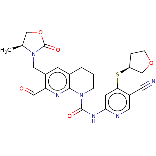 Chemical structure of BindingDB Monomer ID 604905