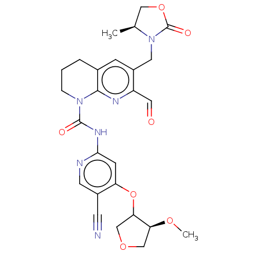 Chemical structure of BindingDB Monomer ID 604907