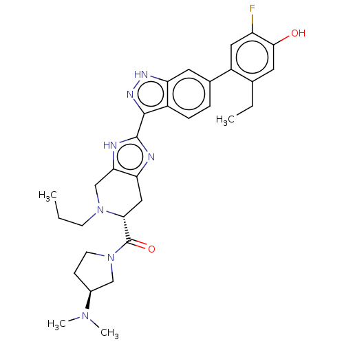 Chemical structure of BindingDB Monomer ID 604911