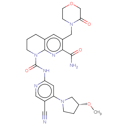 Chemical structure of BindingDB Monomer ID 604912