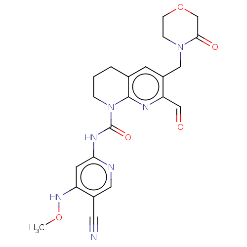 Chemical structure of BindingDB Monomer ID 604914