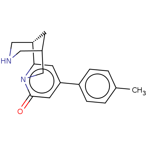 Chemical structure of BindingDB Monomer ID 604915