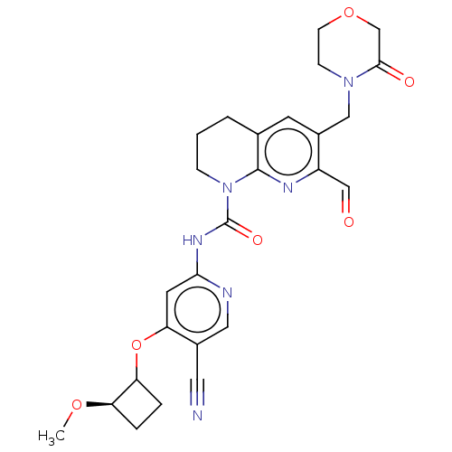 Chemical structure of BindingDB Monomer ID 604921