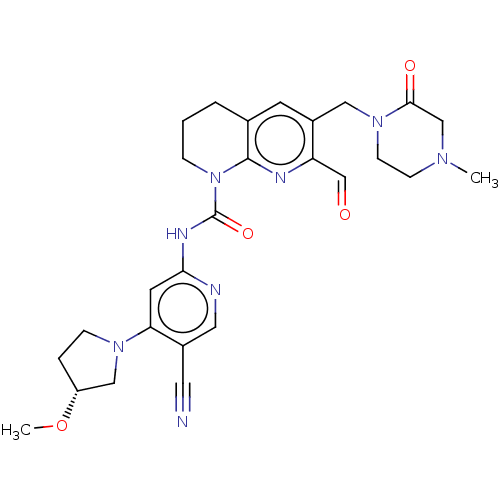 Chemical structure of BindingDB Monomer ID 604924