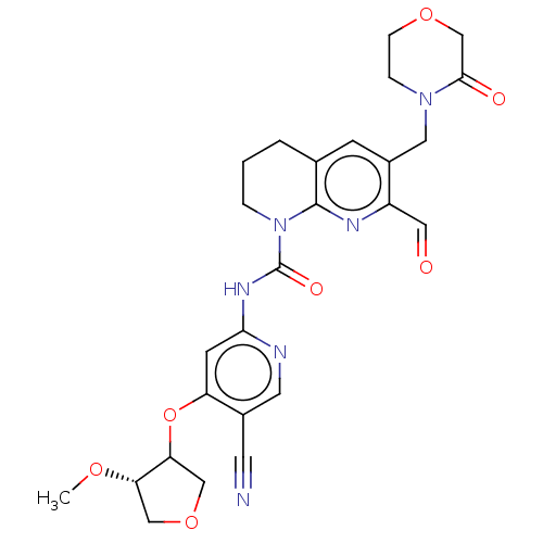 Chemical structure of BindingDB Monomer ID 604927