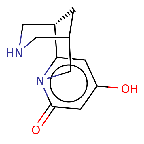 Chemical structure of BindingDB Monomer ID 604933