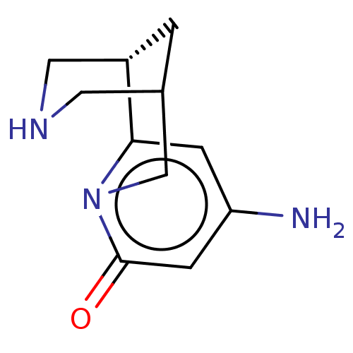 Chemical structure of BindingDB Monomer ID 604934
