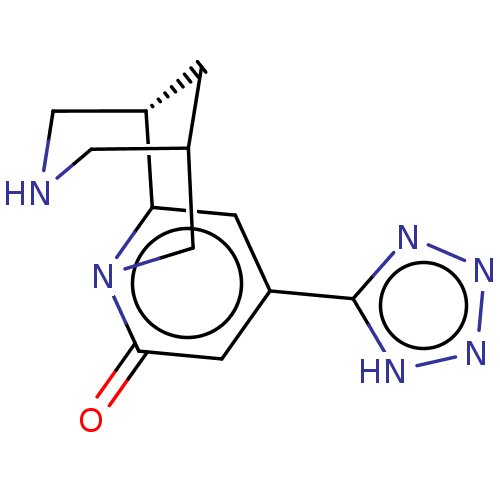 Chemical structure of BindingDB Monomer ID 604939