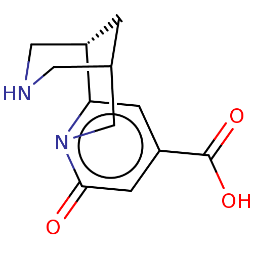 Chemical structure of BindingDB Monomer ID 604942
