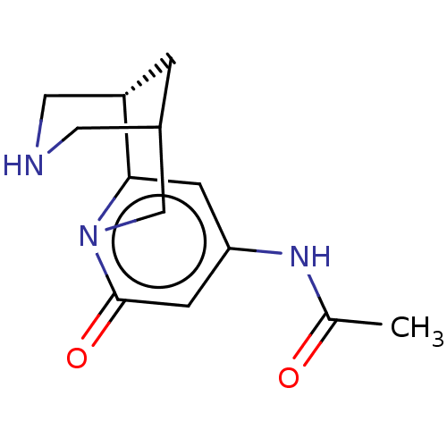 Chemical structure of BindingDB Monomer ID 604945