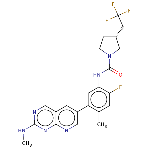 Chemical structure of BindingDB Monomer ID 604946