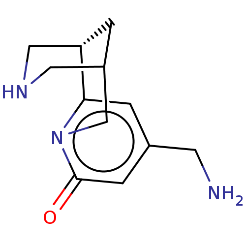 Chemical structure of BindingDB Monomer ID 604948
